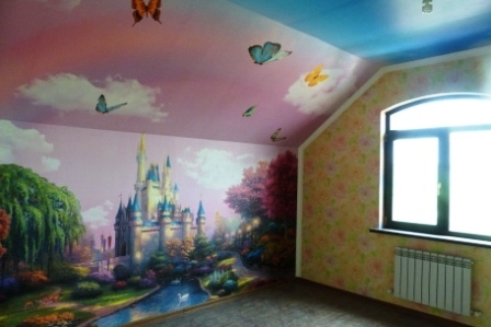 готовые фотообои 