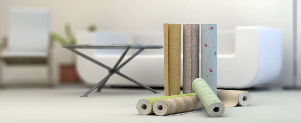 недорогие бумажные обои