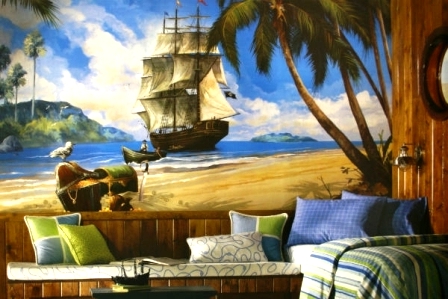 сюжеты фотообоев для детской комнаты мальчика