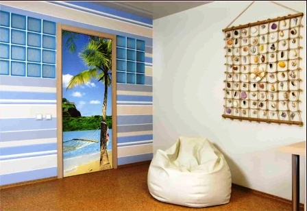 фотообои на дверь