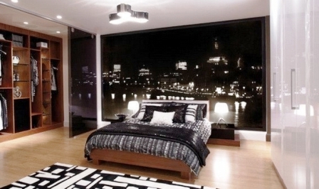 Фотообои ночной город: особенности применения в интерьере фотообоев с видом ночного города