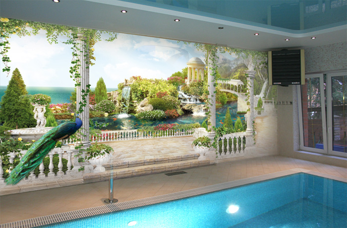 Фрески на стены