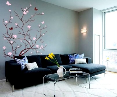 Классификация обоев для стен