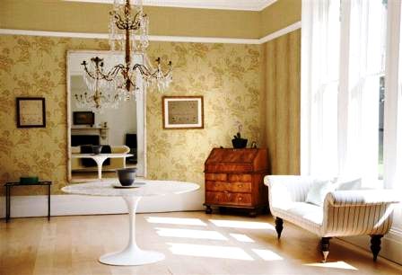 классификация обоев для стен по внешнему виду