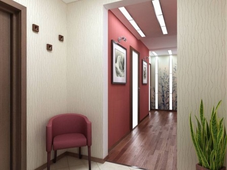 Обои под покраску в коридор. Как выбрать?