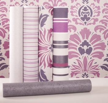 длина рулона метровых обоев