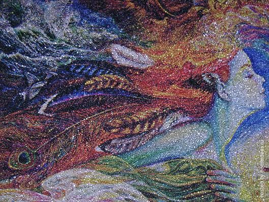 Обои со стекляриусом