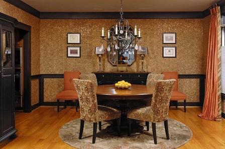 пробковые обои на бумажной основе