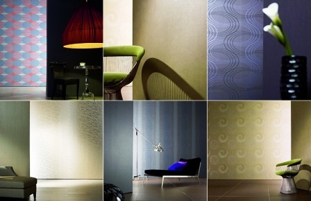 структурные обои под покраску флизлиновые